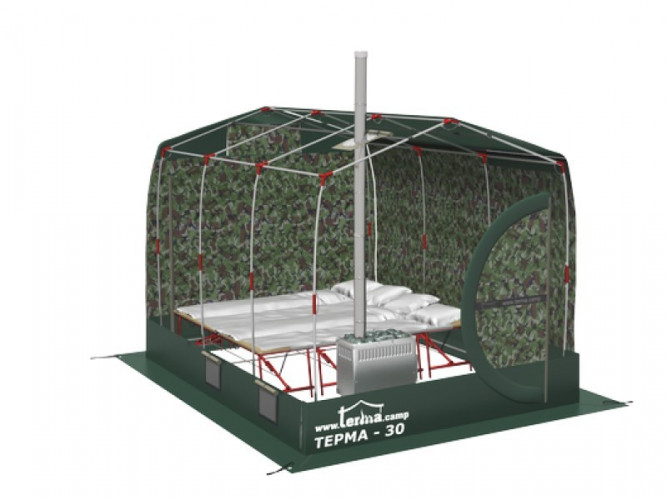 Мобильная баня ТЕРМА-30 в Иркутске