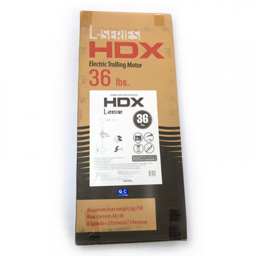 Лодочный электромотор HDX 36L в Иркутске
