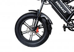 Электровелосипед Minako Fox-L 15Ah