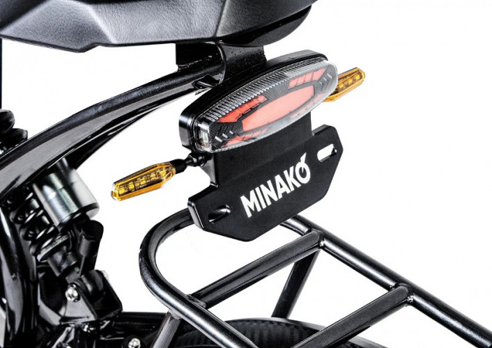 Электровелосипед Minako Fox-L 15Ah в Иркутске