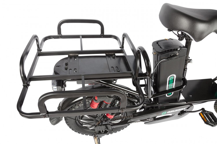 Электровелосипед Gelbert Khan Monster 1 в Иркутске