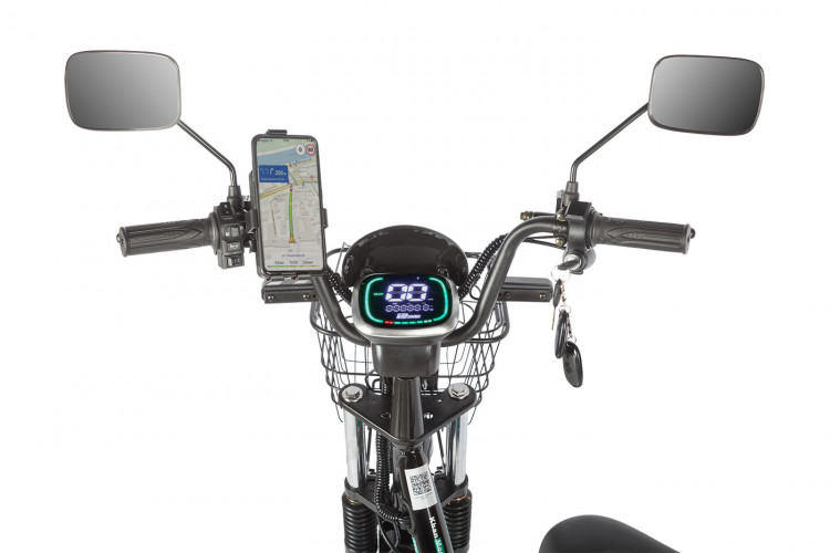 Электровелосипед Gelbert Khan Monster 1 в Иркутске