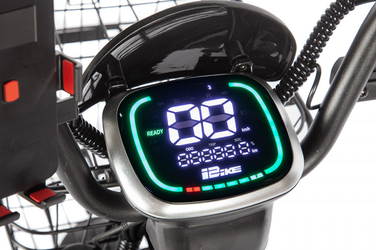 Электровелосипед Gelbert Khan Monster 1 в Иркутске