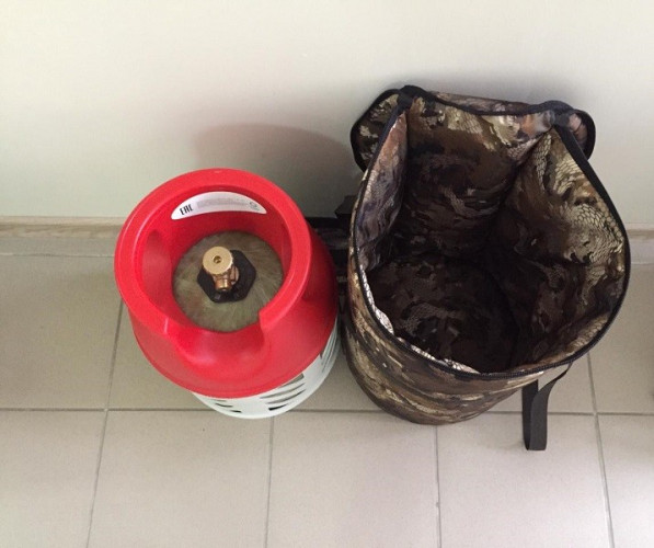 Чехол для композитного баллона 24 л в Иркутске