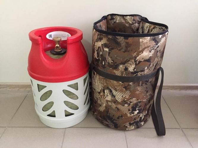 Чехол для композитного баллона 24 л в Иркутске