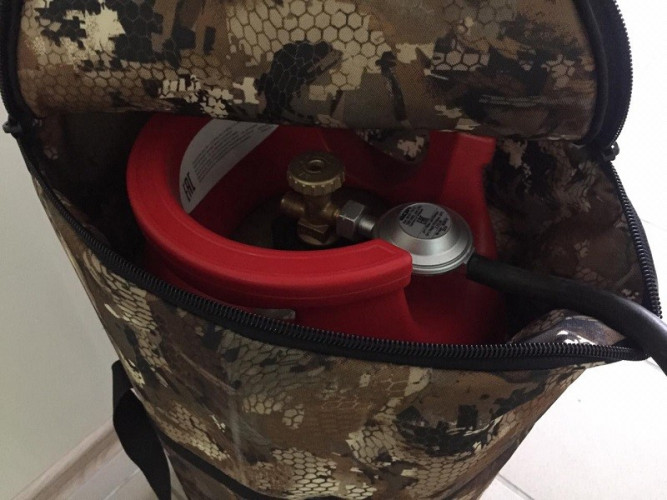 Чехол для композитного баллона 24 л в Иркутске