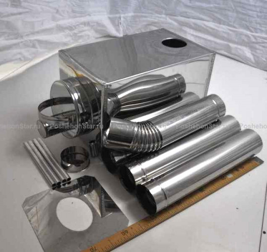 Печь пошехонка Большая в Иркутске