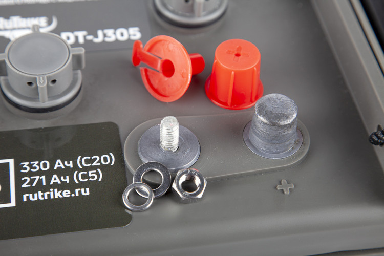 Тяговый аккумулятор RuTrike WET DT-J305 6V215A/H C3 в Иркутске