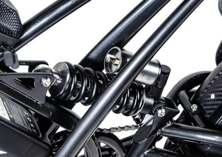 Электровелосипед Minako Fox-L 23Ah в Иркутске