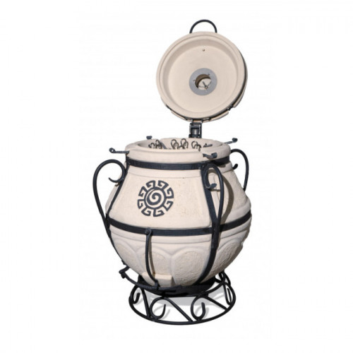 Тандыр Аладдин Mini с поворотно-откидной крышкой в Иркутске