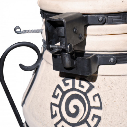 Тандыр Аладдин Mini с поворотно-откидной крышкой в Иркутске