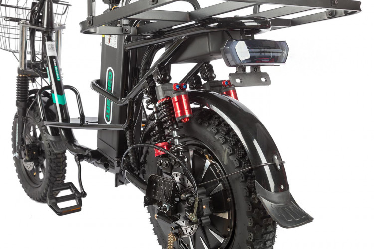 Электровелосипед Gelbert Khan Monster 2 в Иркутске