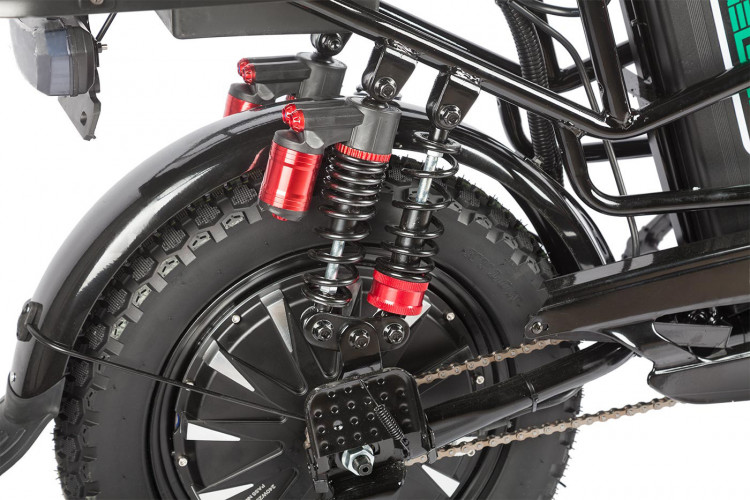 Электровелосипед Gelbert Khan Monster 2 в Иркутске