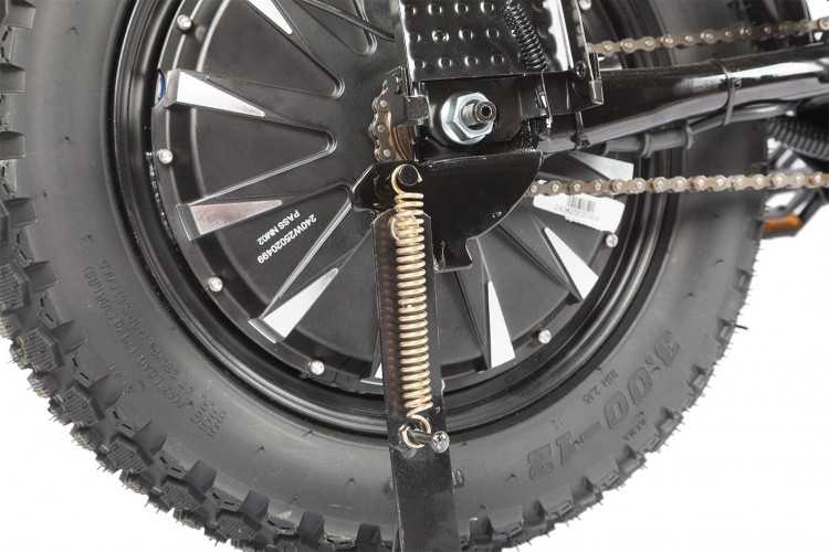 Электровелосипед Gelbert Khan Monster 2 в Иркутске