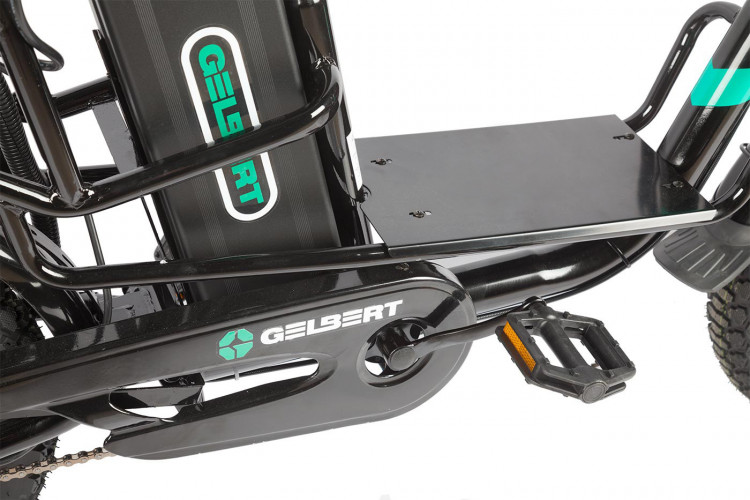 Электровелосипед Gelbert Khan Monster 2 в Иркутске