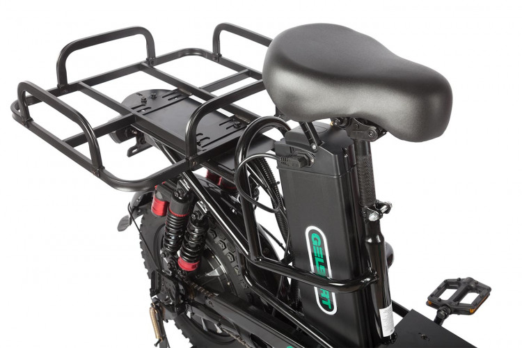 Электровелосипед Gelbert Khan Monster 2 в Иркутске