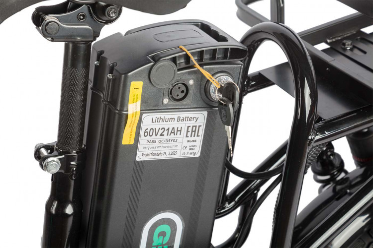 Электровелосипед Gelbert Khan Monster 2 в Иркутске