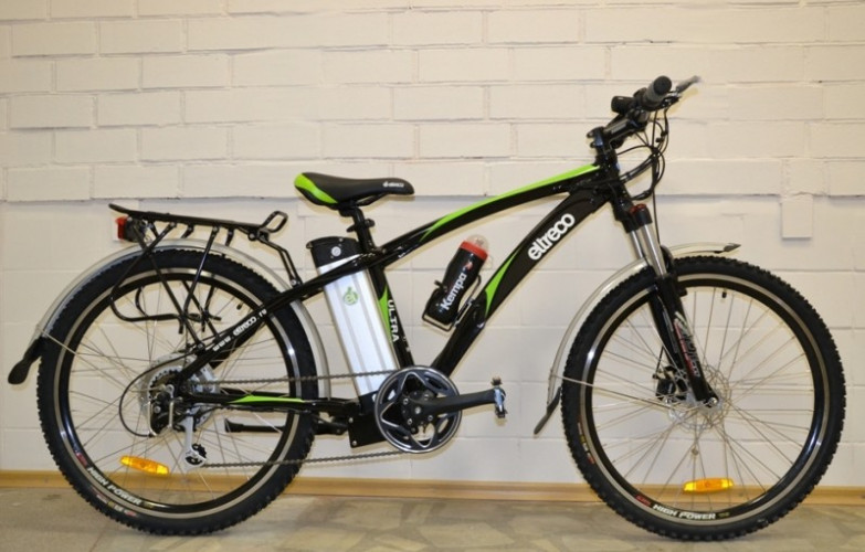 Электровелосипед Eltreco Ultra EX в Иркутске