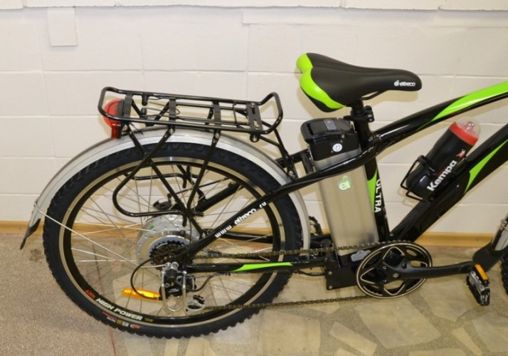 Электровелосипед Eltreco Ultra EX в Иркутске