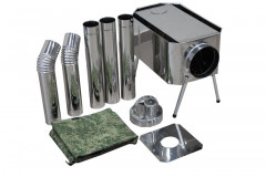 Печь пошехонка Большая с кожухом