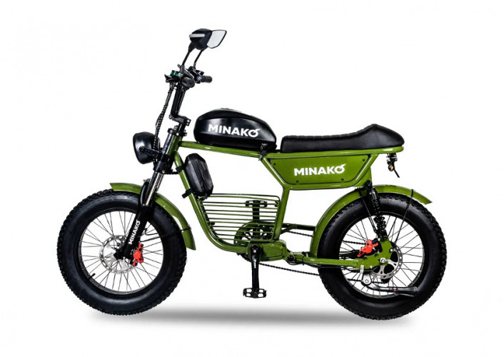 Электровелосипед Minako Bike в Иркутске