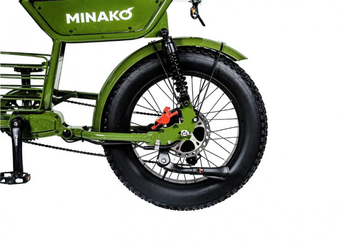 Электровелосипед Minako Bike в Иркутске