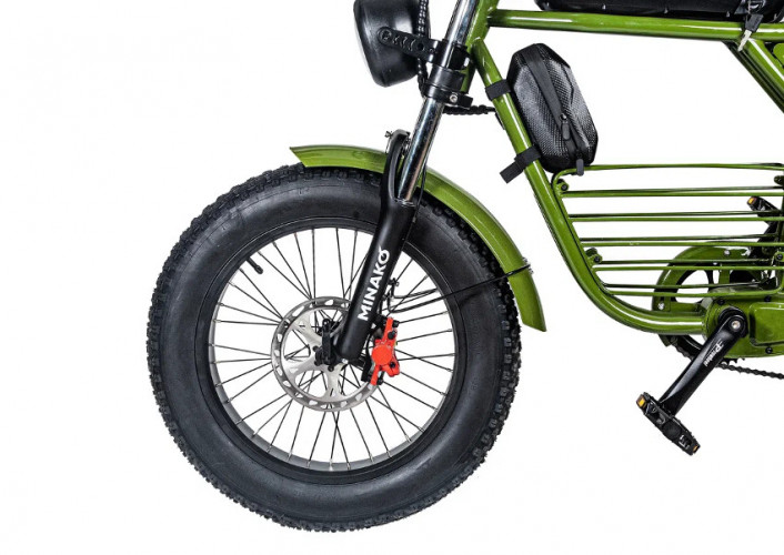 Электровелосипед Minako Bike в Иркутске