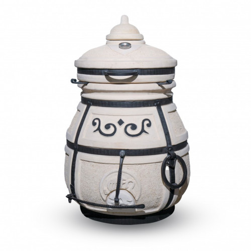 Тандыр Скиф с поворотной крышкой в Иркутске