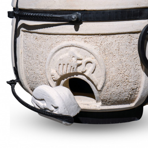 Тандыр Скиф с поворотной крышкой в Иркутске