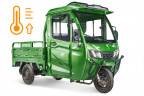 Электротрицикл Rutrike КАРГО Кабина обогрев 1500 грузовой в Иркутске
