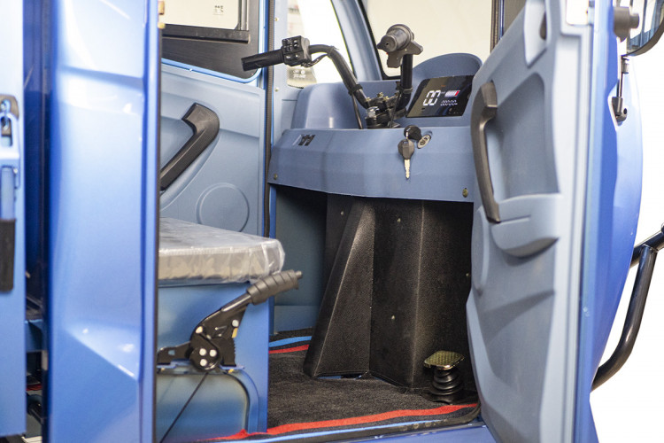 Электротрицикл Rutrike КАРГО Кабина обогрев 1500 грузовой в Иркутске