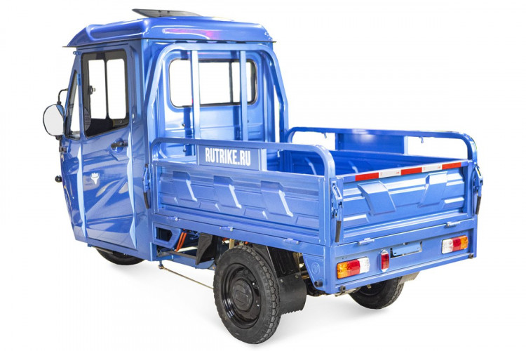 Электротрицикл Rutrike КАРГО Кабина обогрев 1500 грузовой в Иркутске
