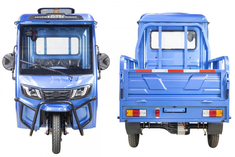 Электротрицикл Rutrike КАРГО Кабина обогрев 1500 грузовой в Иркутске