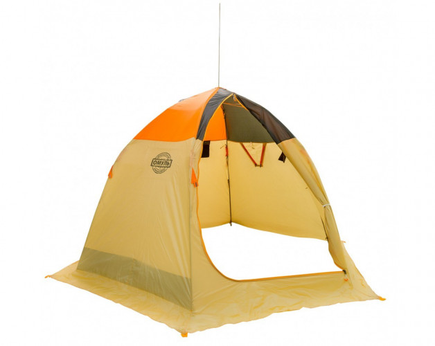 Палатка для рыбалки Омуль-3 в Иркутске