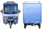 Электротрицикл Rutrike КАРГО Кабина Дуал обогрев 1500 фургон в Иркутске