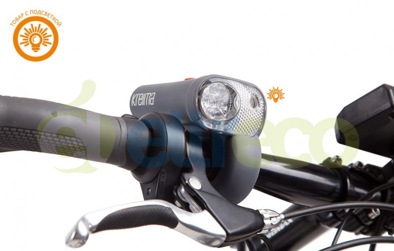 Противоугонная система + фара Kreima KS-001 в Иркутске