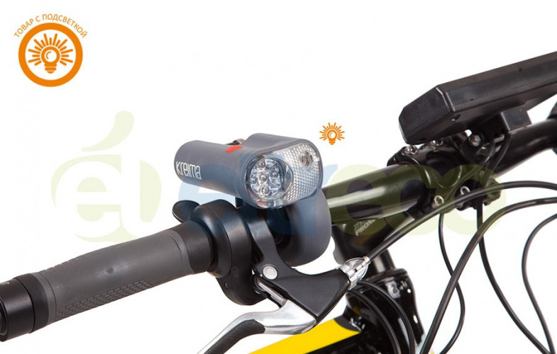 Противоугонная система + фара Kreima KS-001 в Иркутске
