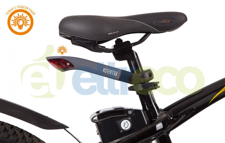 Противоугонная система + фара Kreima KS-001 в Иркутске