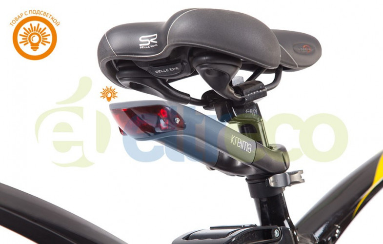 Противоугонная система + фара Kreima KS-001 в Иркутске