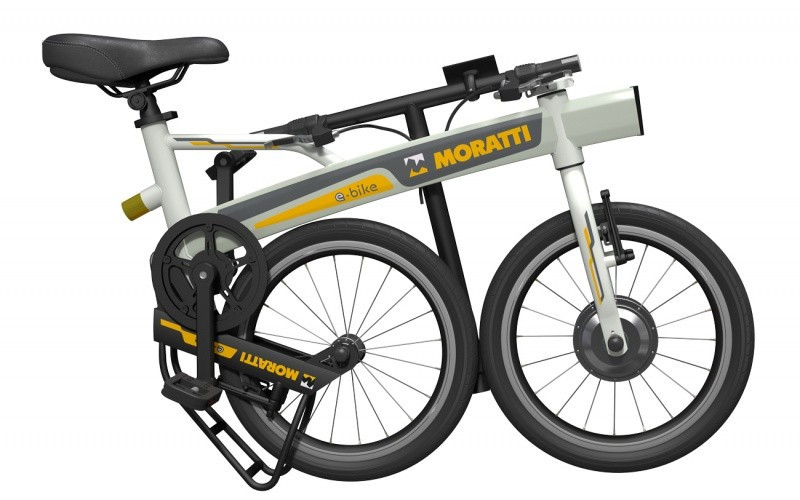 Moratti e-Bike 250W в Иркутске