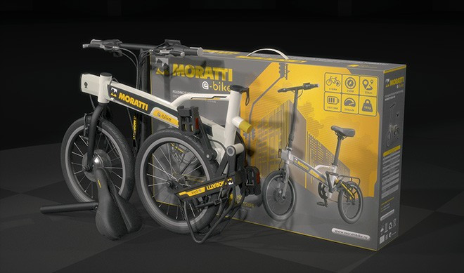 Moratti e-Bike 250W в Иркутске