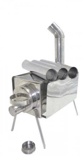 Печь пошехонка Средняя с экраном в Иркутске