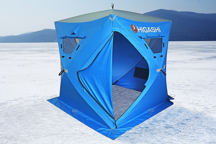 Зимняя палатка HIGASHI COMFORT PRO в Иркутске