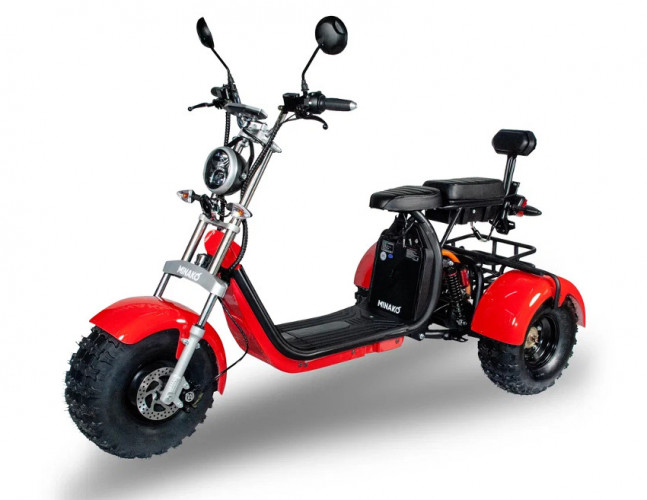 Электроскутер Minako REX-T 3000W 40Ah в Иркутске