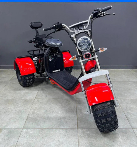 Электроскутер Minako REX-T 3000W 40Ah в Иркутске