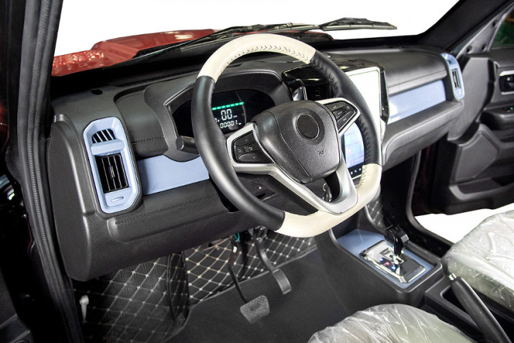 Электромобиль RTA БИЗОН Е 4x4 в Иркутске