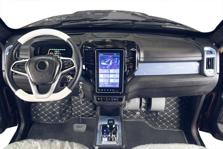 Электромобиль RTA БИЗОН Е 4x4 в Иркутске