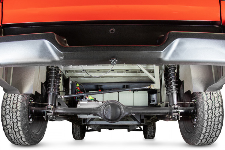 Электромобиль RTA БИЗОН Е 4x4 в Иркутске