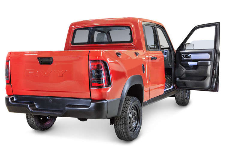 Электромобиль RTA БИЗОН Е 4x4 в Иркутске