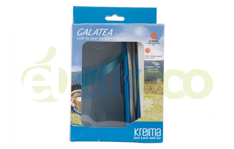 Противоугонная система + тросы Kreima KC-001 в Иркутске